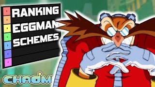 Ranking Eggmans Diabolical Schemes ft. @Jackbotnik