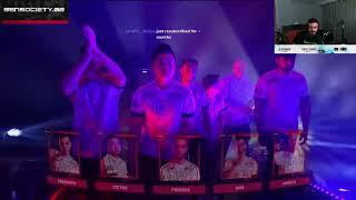 NA vs EU Coolest Stage Walkout at VCT Tokyo 