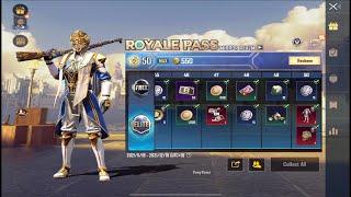 Maxed ROYAL PASS M5