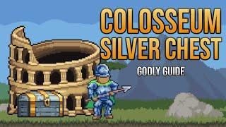 How to get a SILVER CHEST in the Colosseum - Idleon