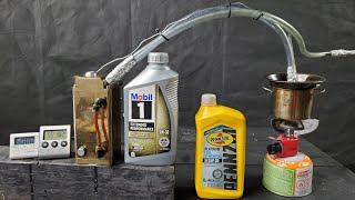 Mobil1 vs Pennzoil Platinum engine oil