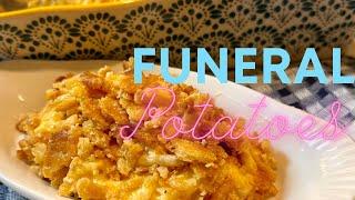 Dinner Style Funeral Potatoes