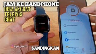 CARA MENGHUBUNGKAN SMARTWATCH KE ANDROID  RIYAN ZAY07