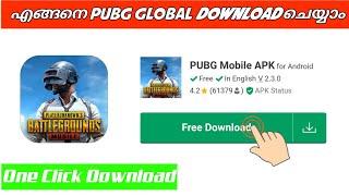 ഒറ്റ Click-ൽ Pubg Global Download ചെയ്യാo  How to download pubg globa l Toxzo gaming
