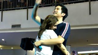 Joshua Garcia at Julia Barretto JoshLia pinakilig ang mga fans