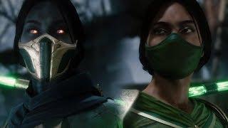 MK11 - Jade VS Jade All Intro Dialogues with subtitles