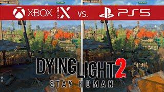 Dying Light 2 Comparison - PS5 v. PS4 Pro v. PS4 v. Xbox Series X v. Xbox Series S v. One X v. One S