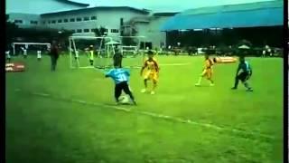 Tristan alif naufal Young Footballer talend skill from indonesia