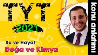 37 Doğa ve Kimya  - Su ve Hayat - Ünite 5 9.Sınıf -TYT Kimya 2022