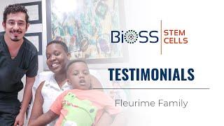 Autism  Stem Cell Therapy  Testimonial  Fleurime Family