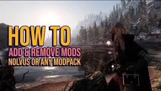 How to Add mods to Nolvus or any existing modlist Step-by-step Beginner guide