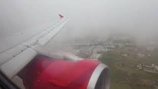 SMOOTH Air Malta A320 Landing in Gloomy Malta