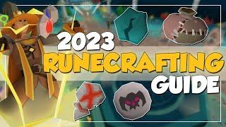 1-99 Runecrafting Guide 2023 OSRS - AFK Fast Profit Efficient Roadmap