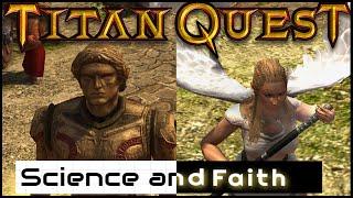 Titan Quest - Science and Faith #1 Lets Play