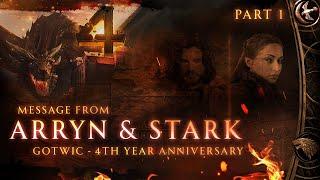 Part 1 4th Anniversary Co-creation special video_House Arryn and Stark