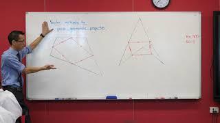 Vector Proof Unspecial Quadrilaterals & Parallelograms