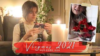 Getting All Cozy & Festive  Vlogmas 2021  #1