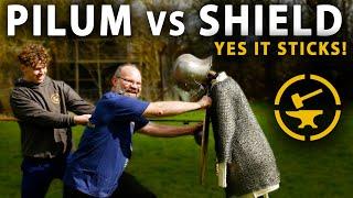Pro Thrower vs Armoured Barbarian. Can he stop the charge?