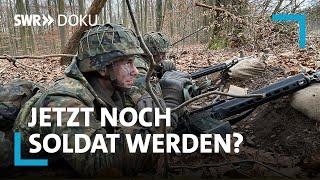 Jetzt noch Soldat werden? - Härtetest Grundausbildung  SWR Doku