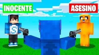 ¡UNO DE ELLOS ES EL ASESINO  ¿¿PODRAS ADIVINAR??  MINECRAFT MURDER MISTERY