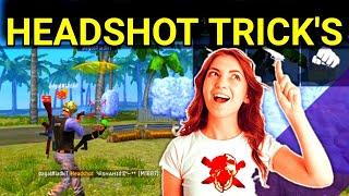 OB 43 update headshot trick 10000%working  Headshot marne ke liye bast trucks 2024️