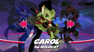 Freedom Planet 2 - Sample Version - Carol The Wildcat Gameplay Showcase