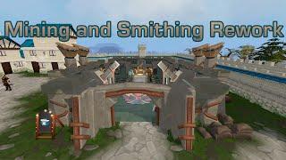 Mining and Smithing Rework  Weekly RuneScape Byte