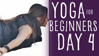 Yoga For Beginners At Home 15 minute Class 30 Day Challenge Day 4