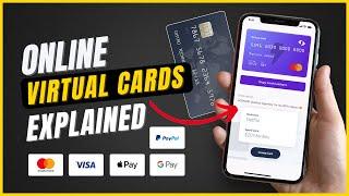 HOW DOES A VIRTUAL CREDIT CARD WORK?  VIRTUAL CREDIT CARD EXPLAINED