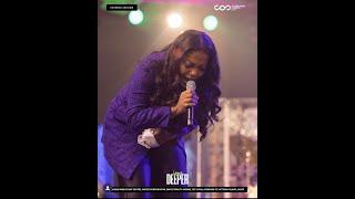 SUNMISOLA AGBEBI OKELEYE MINISTERING AT DEEPER LAGOS ON 29062023 CELEBRATION CHURCH INTERNATIONAL