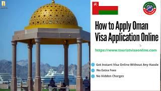 Apply Oman Visa Online  Oman e Visa Application Online  Oman Tourist Visa #omanvisa