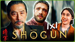 *Shogun episode 1* Is beautiful Tv Reaction First Time watching Show Review