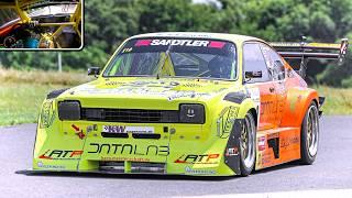 The End of the 800Hp OPEL KADETT V8 Yellow Psycho  Onboard & Dyno