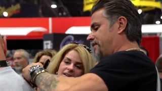 SEMA 2015 Valspar Refinish Presents Richard Rawlings and Gas Monkey Garage