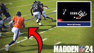 Brand NEW QB Sweep Play in Madden 24