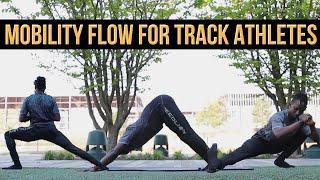Mobility for Track Athletes - Triple Jumpers Long Jumpers Sprinters & Distance Runners
