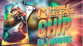 CHIP IN 3 MINUTES  How to play with Chip Guide Build Combo tutorial - MOBILE LEGENDS