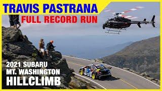 Travis Pastranas Full Record Run at 2021 Mt. Washington Hillclimb