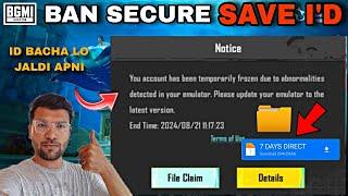 How to ban Bgmi id for 7 days Direct  bgmi 7 day ban trick  Bgmi 7 Day ban file