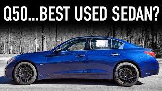 2017 Infiniti Q50 Sport Review...3.0l V6 Turbo Proper Sports Sedan?