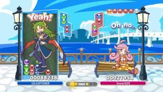 ENG  Expert Play Puyo Puyo Tetris vs snow1620 Puyo vs Puyo