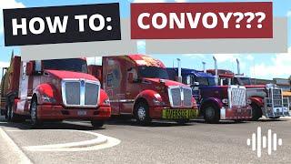 How To CREATE & JOIN A Convoy Multiplayer Session In ATS & ETS2 *Everything You Need To Know*