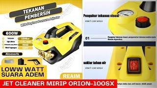 Jet cleaner murah watt rendah suara adem 