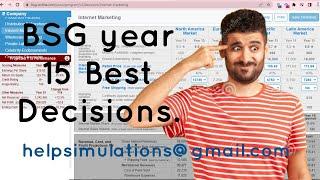 BEST BUSINESS STRATEGY GAME BSG GUIDE 2023 YEAR 15 FREE ANSWERS