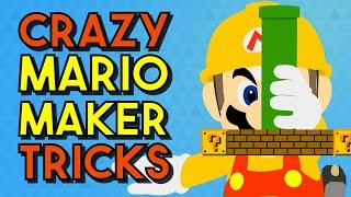 How Super Mario Maker 2 Players Use Pipes Mushrooms And Luigi To Make Mario Travel Through Time.