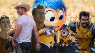 Twisters Blows To $123M Global as Despicable Me 4 Heads Towards $600M & Inside Out 2 Hits $1.450B