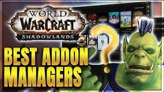 WoW Top 3 BEST WoW Addon Managers