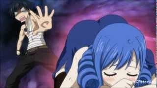 Fairy Tail - Funny Moment - Juvia and Gray Episode 120