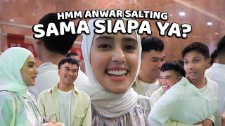 HALAL BIHALAL MUSYAWARAH AKHIRNYA ANWAR BAB KETEMU CALON ISTRI IMPIANNYA SAMPE SALTING