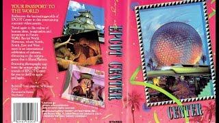 A Day at Epcot Center VHS  1991 - InteractiveWDW